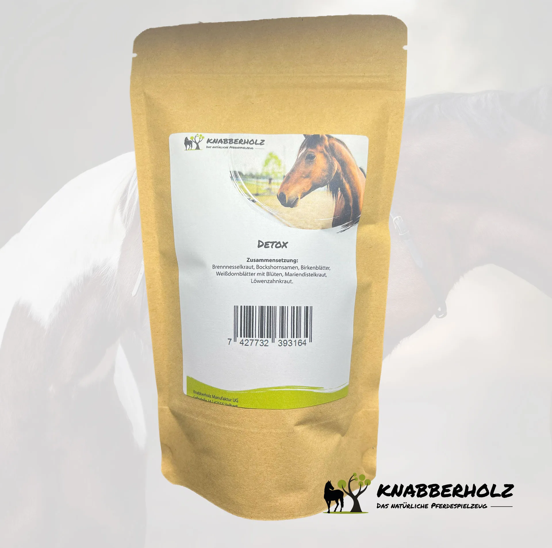 Knabberholz Detox Kräutermix