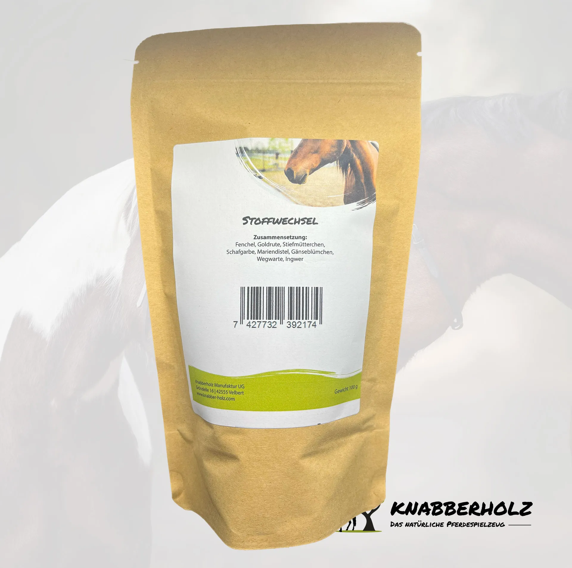 Knabberholz Stoffwechsel Kräutermix