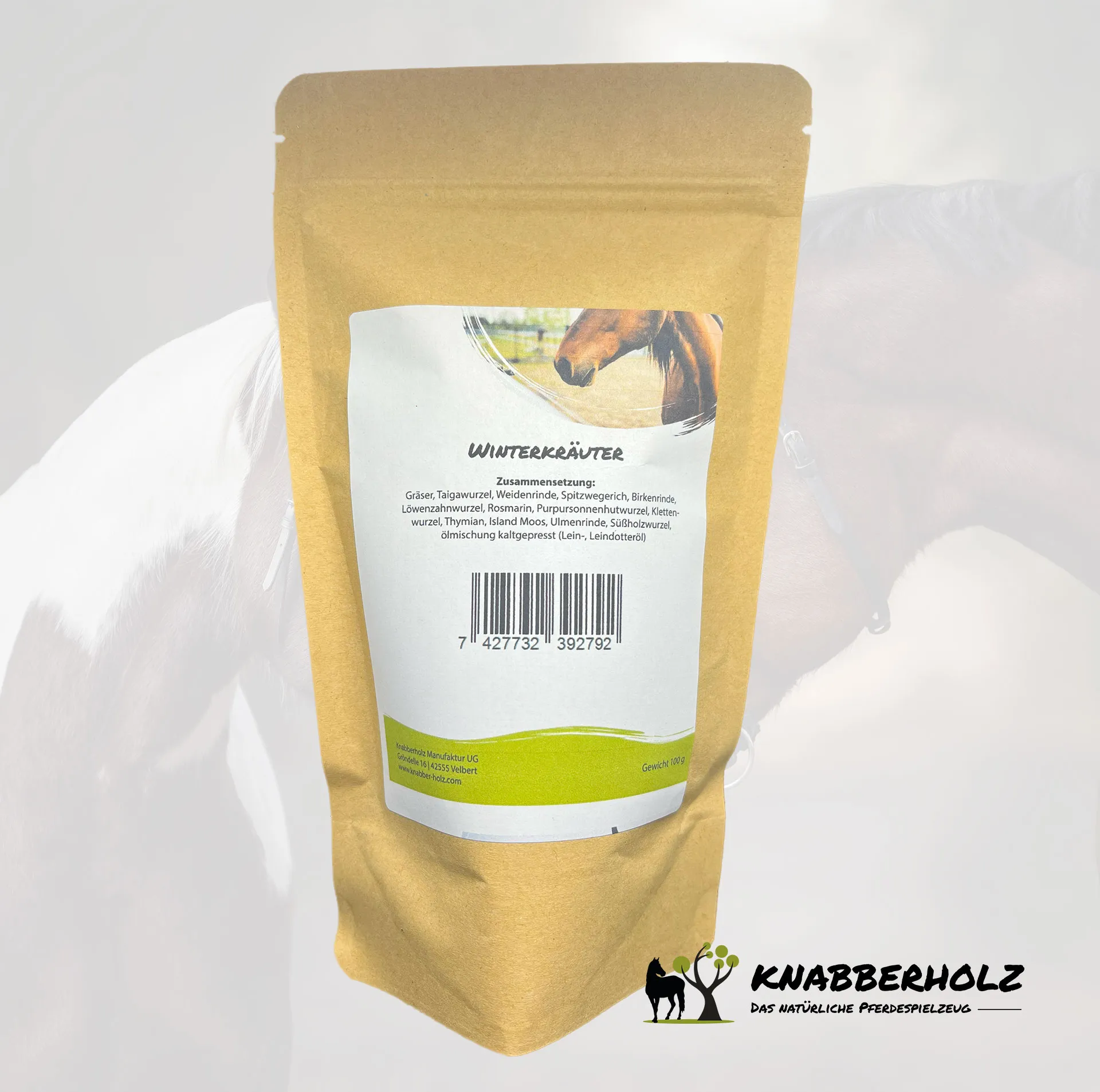Knabberholz Winterkräuter Kräutermix