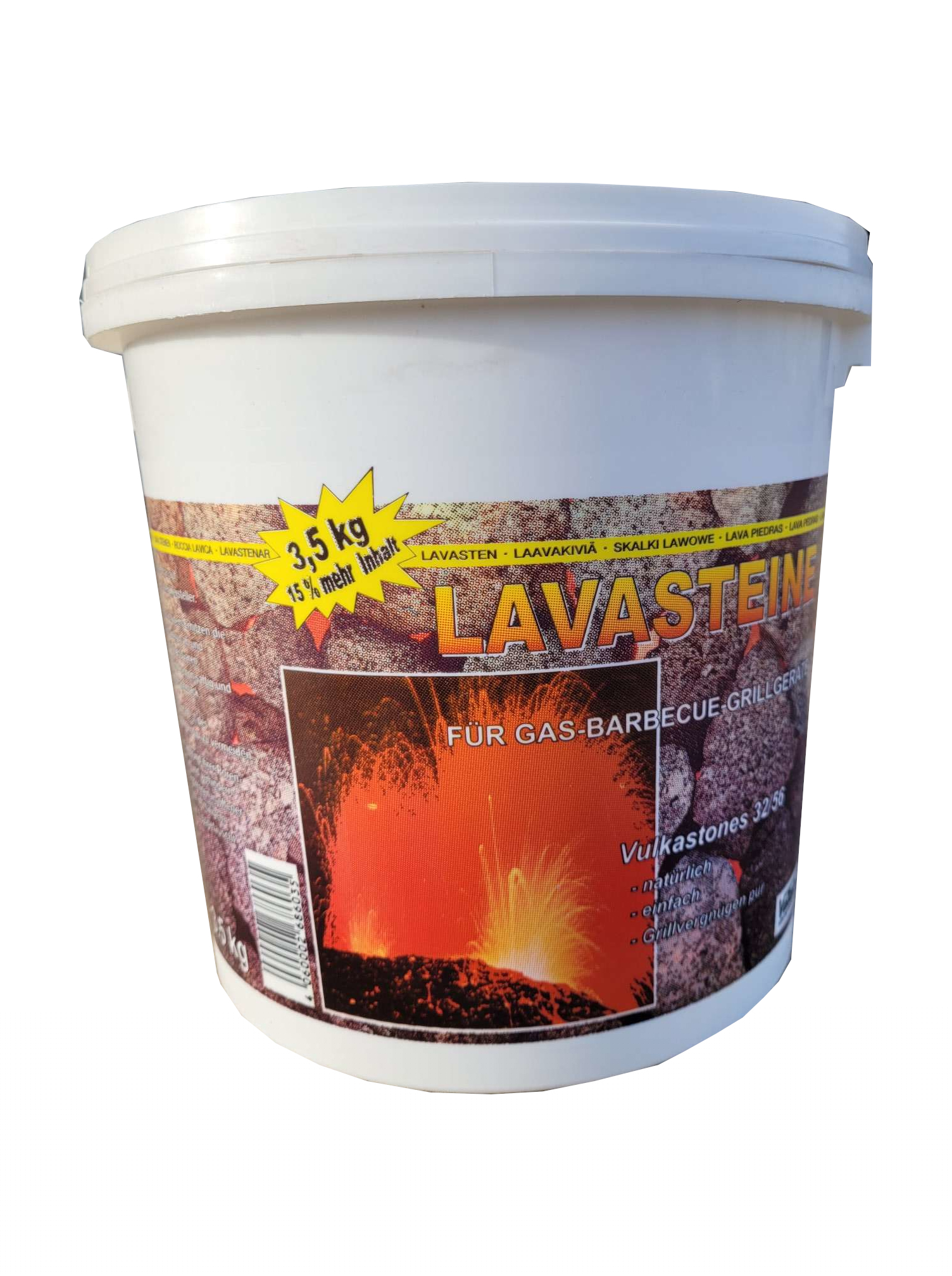Vulkastone Grill-Lavasteine 32-56 mm