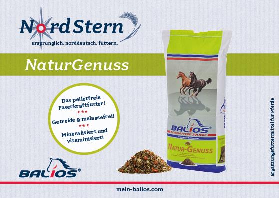 Balios Nordstern Natur-Genuss Strukturfutter