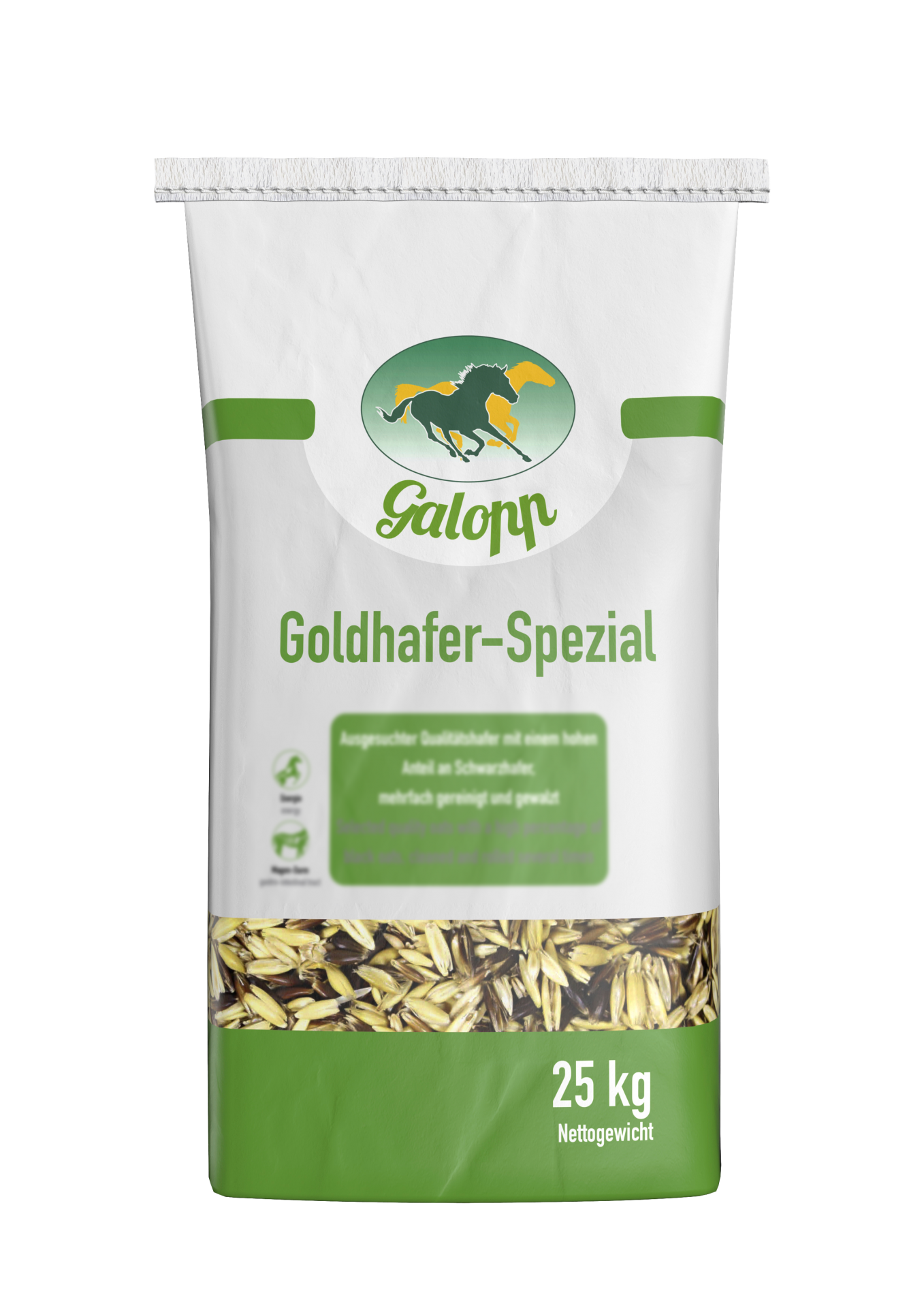 Galopp Goldhafer-Spezial gewalzt MHD 06/2025