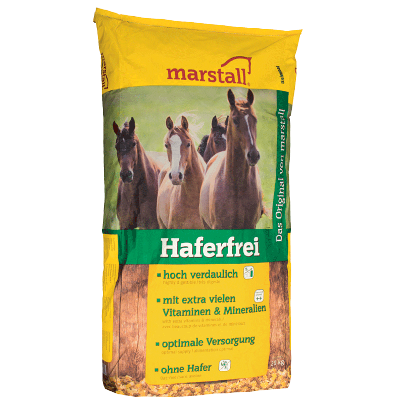 Marstall Haferfrei 20 kg 