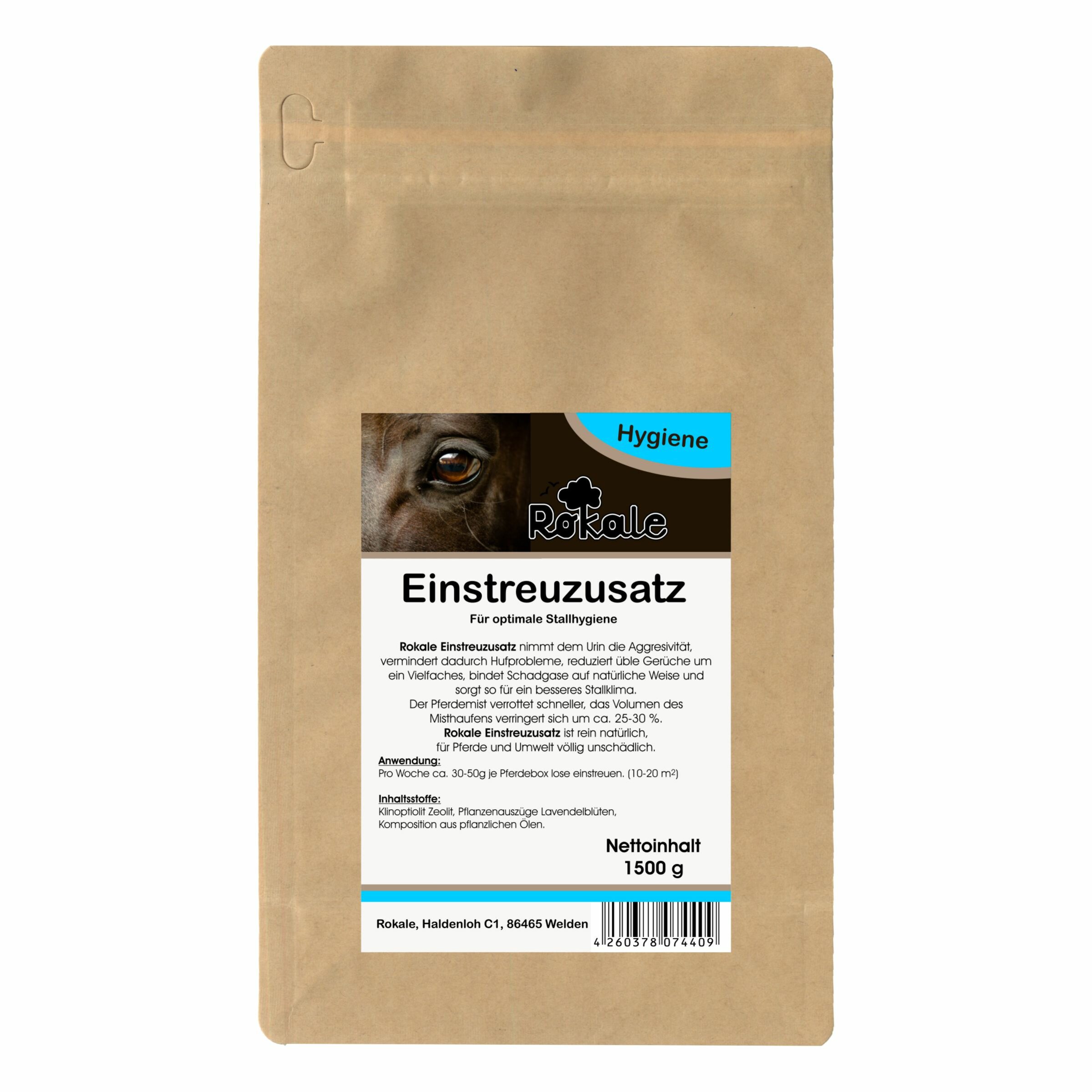 Rokale Einstreuzusatz 
