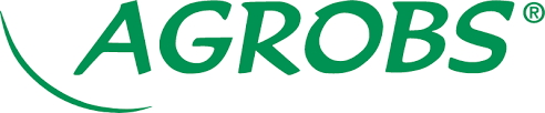 Logo Agrobs Grünes Logo von Agrobs auf weißem Hintergrund