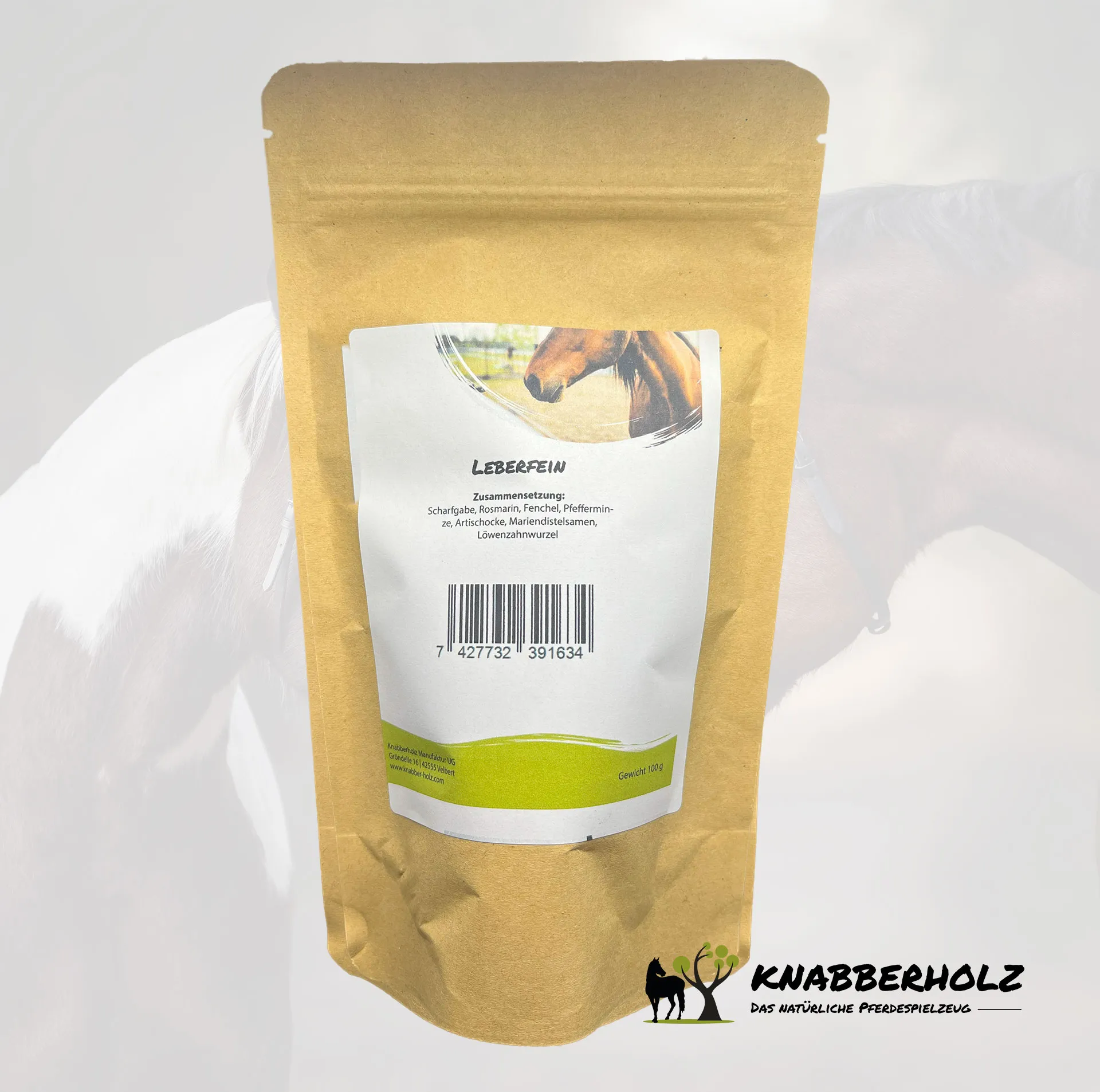 Knabberholz Leberfein Kräutermix