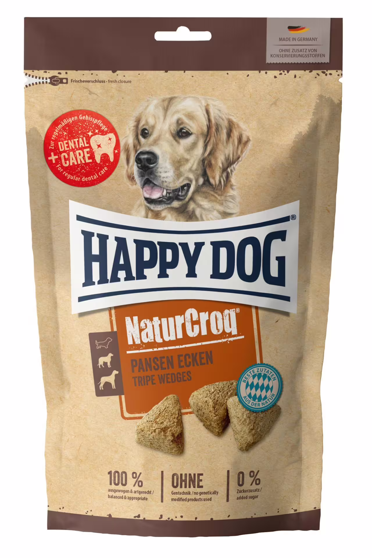 Happy Dog NaturCroq Pansen-Ecken MHD 15.06.2025
