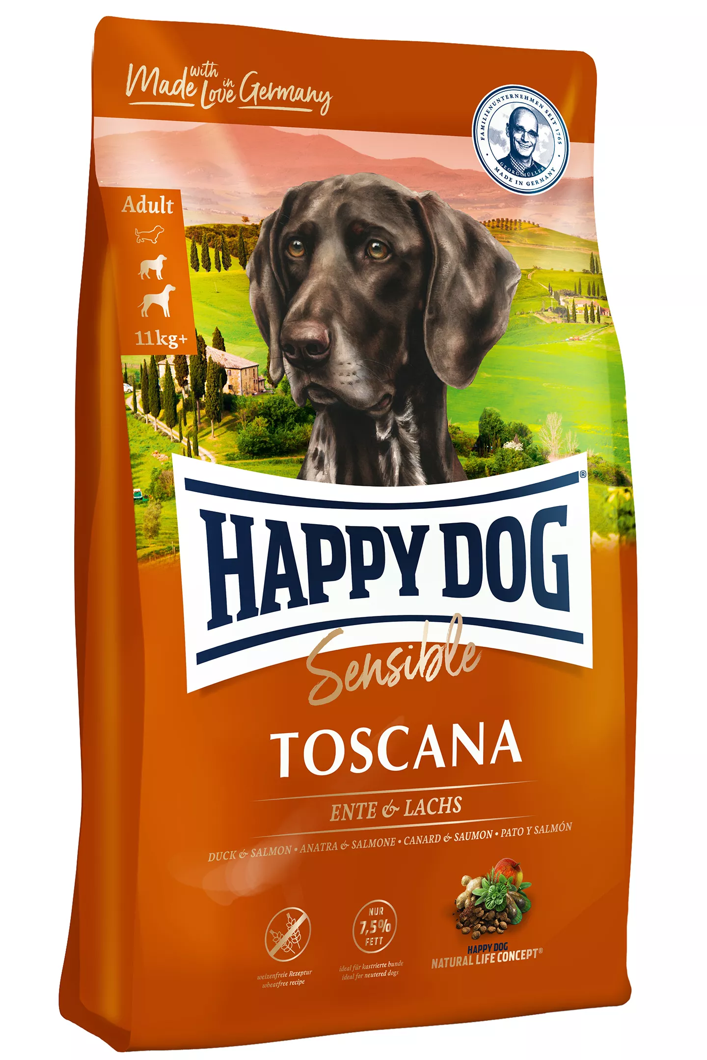 Happy Dog Supreme Toscana 