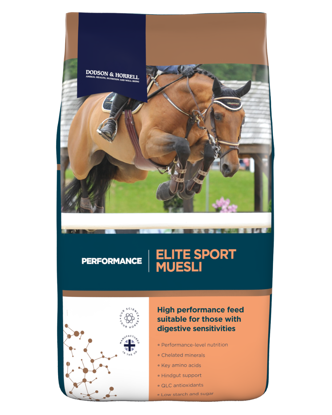 Dodson&Horrell Elite Sport Müsli