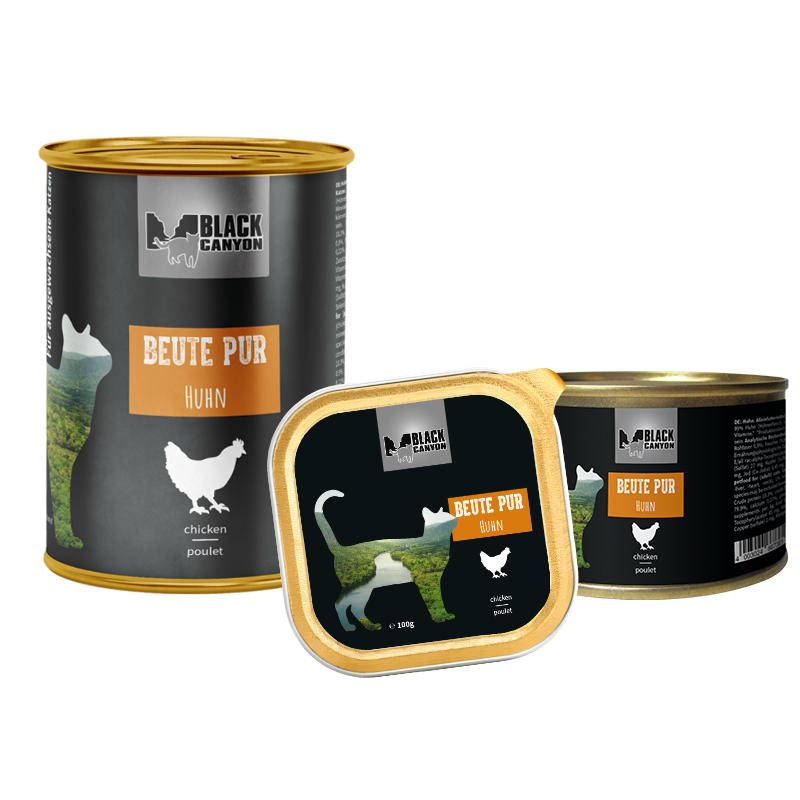 Black Canyon Beute Pur Huhn