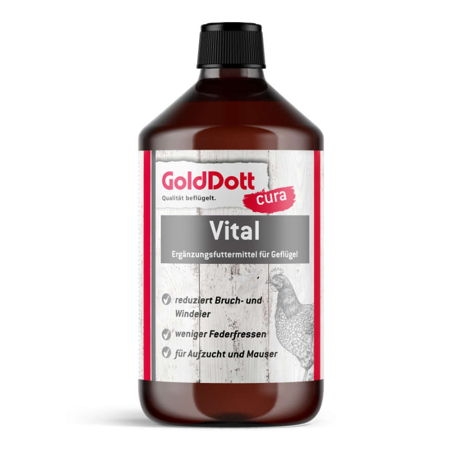 GoldDott cura Vital MHD 07/2025