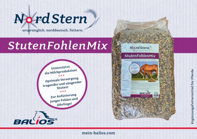 Balios Nordstern Stuten- und Fohlenmix 