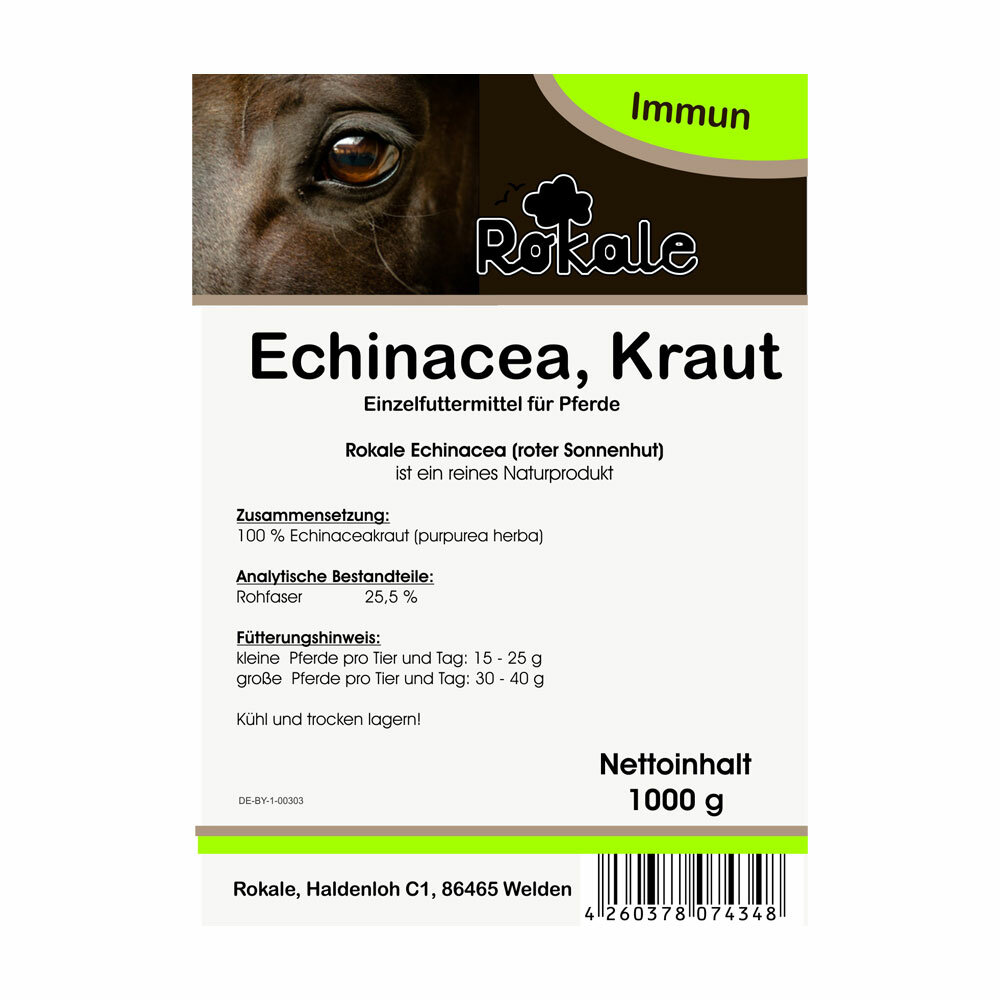Rokale Echinacea-Purpuea herba 