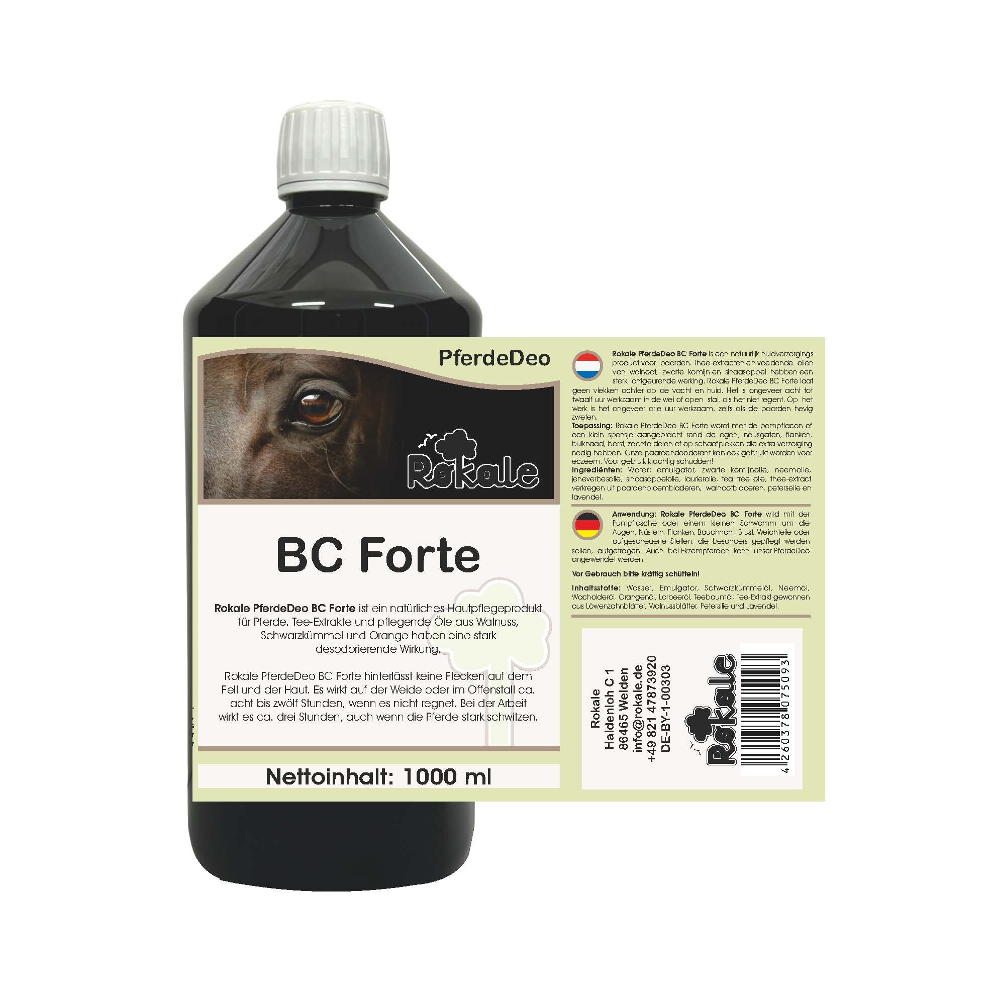 Rokale PferdeDeo BC Forte 