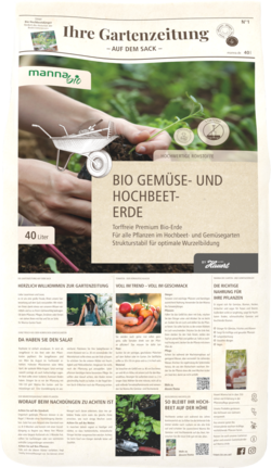 Manna Bio Gemüse & Hochbeeterde