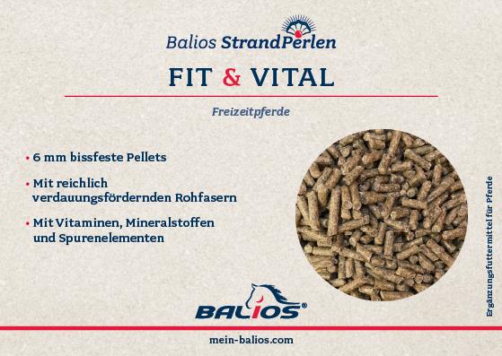 Balios StrandPerlen Fit&Vital 