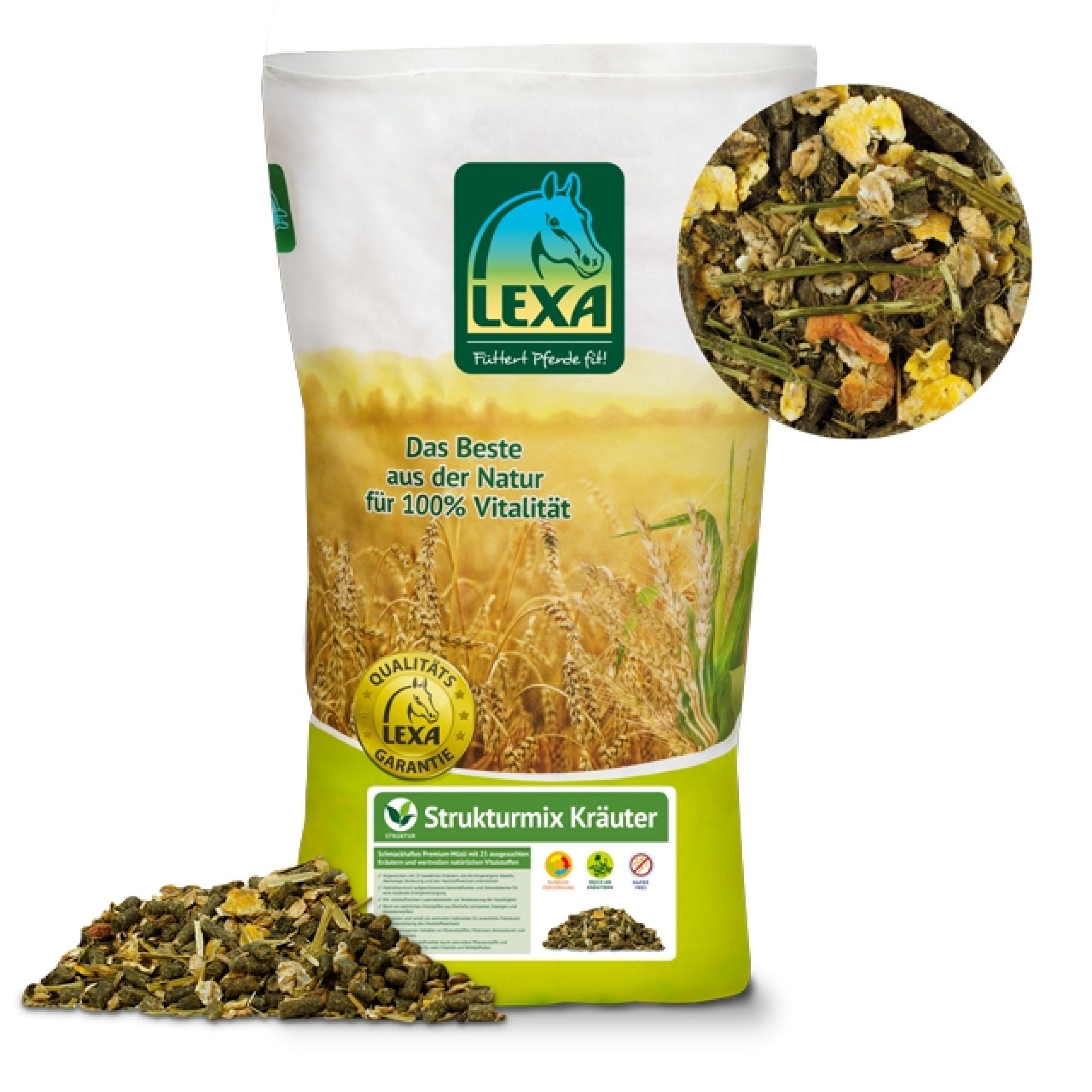 Lexa Strukturmix Kräuter