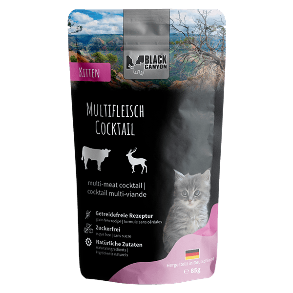 Black Canyon cat "Multifleisch Cocktail Kitten"