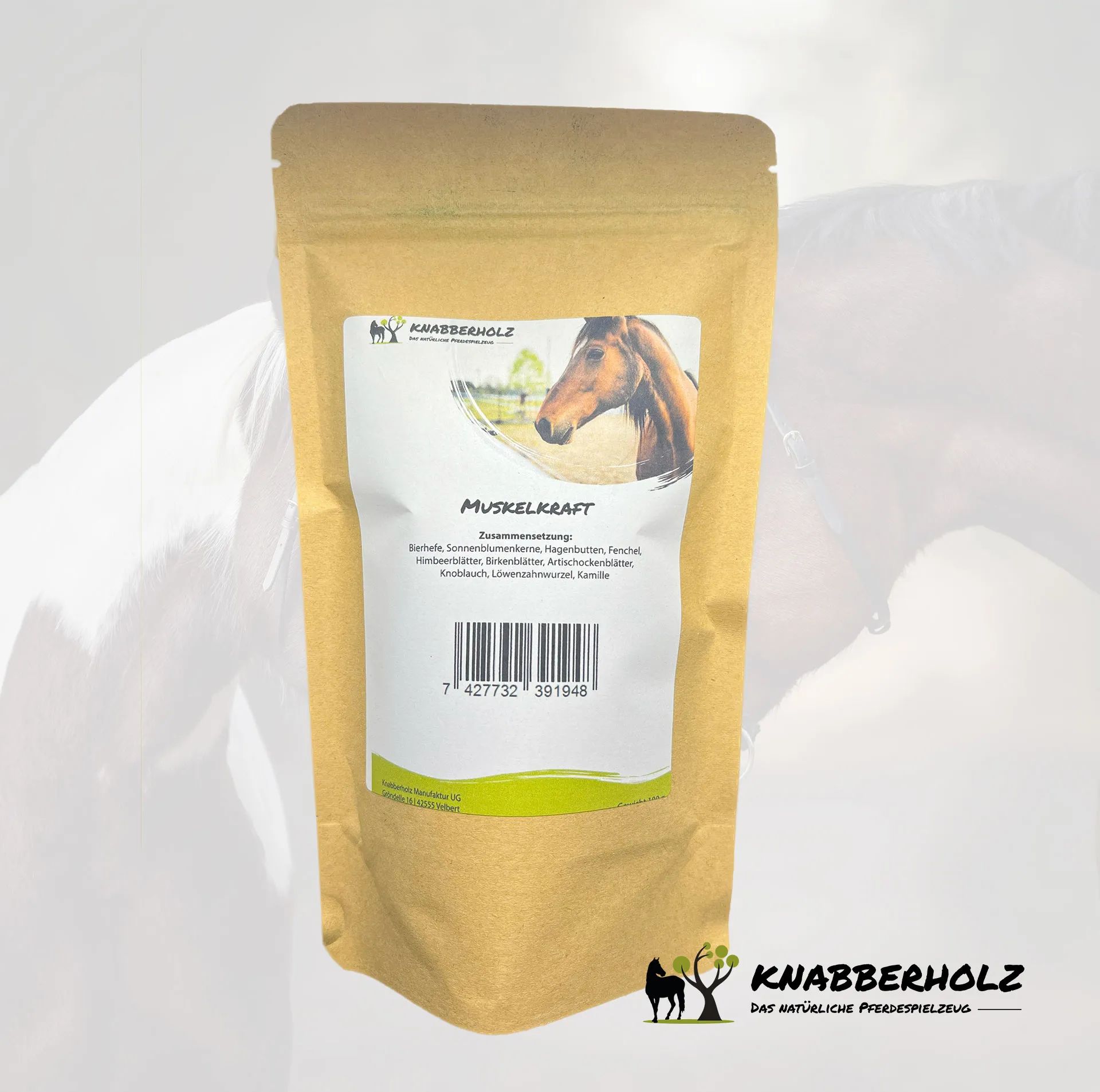 Knabberholz Muskelkraft Kräutermix