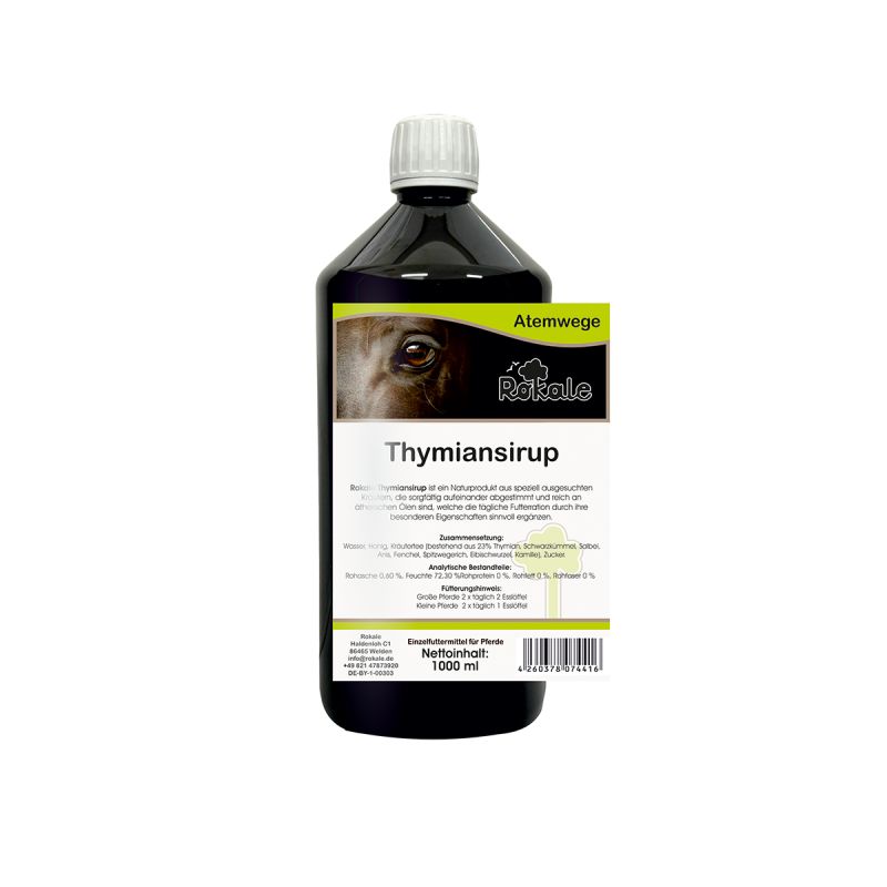 Rokale Thymian-Sirup