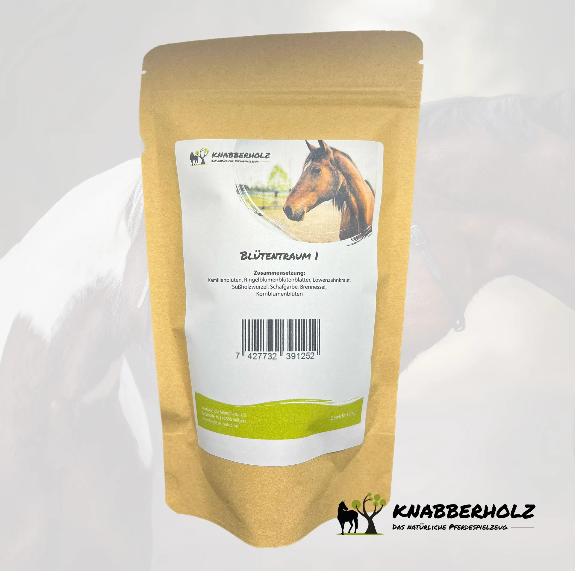 Knabberholz Blütentraum Kräutermix