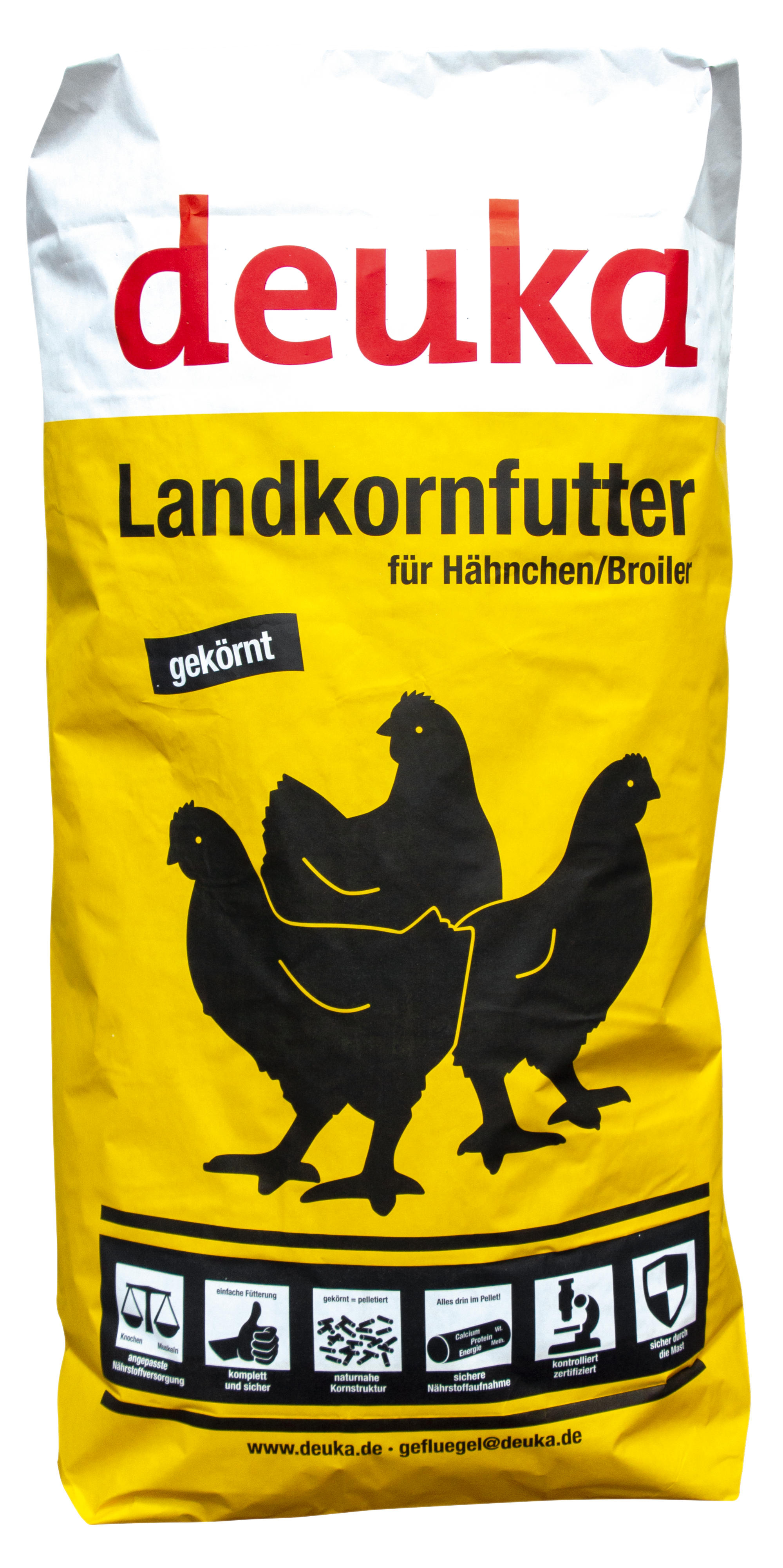 Deuka Geflügelmastfutter ohne Cocc 